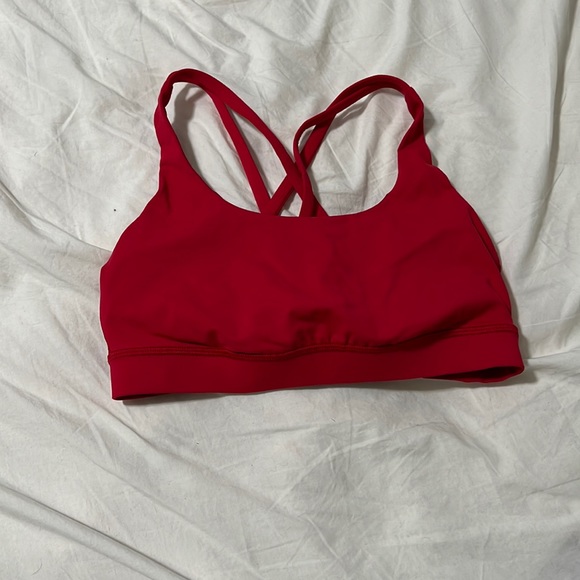 lululemon athletica Other - Lululemon red bra size 6